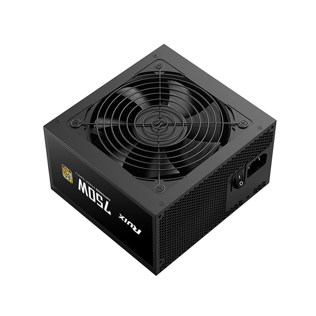 700W 80 Plus Golden Desktop Switching Power Supply PSU ATX PC Computer Power Supply 12cm Fan Power Supply for PC Gaming