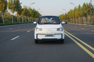 Depósito Mini Vehículo Eléctrico 90kmh 400km 3 Puertas <span class=keywords><strong>2</strong></span> Asientos EV Gama EV Coche Pequeño Alaval Solar <span class=keywords><strong>2</strong></span> con Panel Solar - Product Image 2