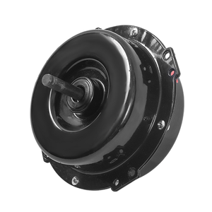 14-Zoll-Industrie-Trommel-Luftzirkulator Tragbarer Hochgeschwindigkeits-Boden ventilator mit Metall gehäuse Gelber Werkstatt-Garagen kühl ventilator - Product Image 6