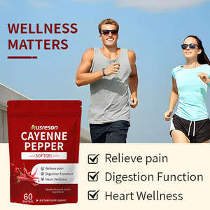 แคปซูลซอฟเจลพริกไทยคายเอ็นออร์แกนิกฮาลาลเสริมสุขภาพหัวใจ ยี่ห้อ ASAP OEM - Product Image 2