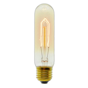 Edison Retro Dimmable Lampe avec Verre Ambre Clair Blanc Chaud Ampoule E26 <span class=keywords><strong>Base</strong></span> pour Restaurant AC220 240V Laiton T185 T225 <span class=keywords><strong>T300</strong></span> - Product Image 5