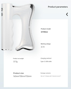 Nouveau Couteau de Massage Électrique Chauffant à Micro-Courant et Vibrations pour la Relaxation Musculaire Corporelle - Product Image 6