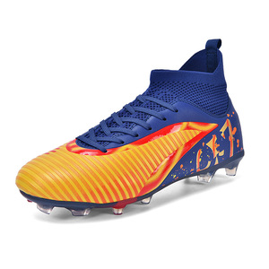 Zapatos de Fútbol de Nuevo Estilo para Hombre y Mujer, Antideslizantes, con Tacos Largos, Aptos para Jugar en Césped Artificial, Venta Internacional - Product Image 4