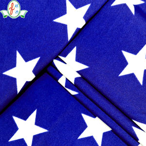 环保100%棉印花弹力内衣面料 - Product Image 5