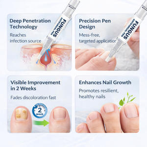 Stylo anti-<span class=keywords><strong>mycose</strong></span> des <span class=keywords><strong>ongles</strong></span> <span class=keywords><strong>à</strong></span> l'<span class=keywords><strong>huile</strong></span> naturelle d'<span class=keywords><strong>arbre</strong></span> <span class=keywords><strong>à</strong></span> <span class=keywords><strong>thé</strong></span> – Cible les champignons <span class=keywords><strong>à</strong></span> la source, absorption rapide et non gras, restaure la clarté des <span class=keywords><strong>ongles</strong></span> - Product Image 3