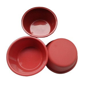 Moldes redondos de silicona <span class=keywords><strong>Jumbo</strong></span> personalizados antiadherentes sin BPA de grado alimenticio para magdalenas, <span class=keywords><strong>molde</strong></span> de pastel de silicona, moldes para tazas para hornear - Product Image 4
