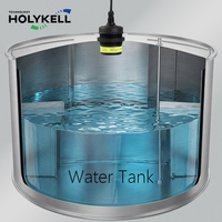 Sensor de Nivel Ultrasónico sin Contacto Holykell para Monitoreo de Tanques de Agua