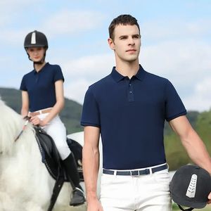 เสื้อโปโลสำหรับผู้ชายเสื้อคอตตอนแขนยาวปักลายเสื้อกอล์ฟผ้าฝ้ายแบบเรียบ - Product Image 2
