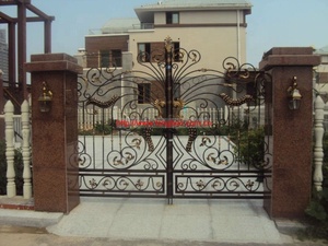 Strong Quality China Factory Iron <strong>Gate</strong> <strong>Design</strong> From <strong>Nigeria</strong> - Product Image 5
