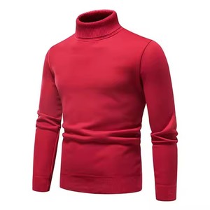 Suéter <span class=keywords><strong>de</strong></span> <span class=keywords><strong>Punto</strong></span> <span class=keywords><strong>de</strong></span> Cuello Alto <span class=keywords><strong>de</strong></span> Algodón a la Moda para <span class=keywords><strong>Hombre</strong></span> en Europa y América, un Suéter <span class=keywords><strong>de</strong></span> <span class=keywords><strong>Punto</strong></span> Cálido para Otoño e Invierno - Product Image 3