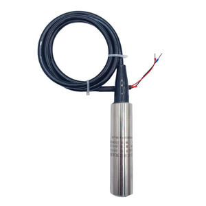 Cảm biến đo mức chất lỏng tĩnh thủy lực KLZD 4-20mA, máy phát tín hiệu mức nước, cảm biến đo mức nước hồ bể sông, độ chính xác 0.25%FS - Product Image 1