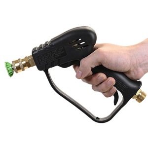 Alta Pressão Curto Arma 4000psi Multi usado para Car Wash com 5 bicos de cor e M22-14 <span class=keywords><strong>Converse</strong></span> 15 Adaptador - Product Image 5