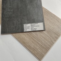 Revêtement de sol SPC écologique imperméable à l'eau, système de pose par clic, style marbre naturel et bois, 4 mm, 5 mm, 6 mm
