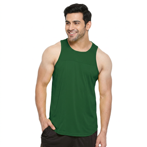 Camiseta sin Mangas para Hombre, Antiarrugas, de Alta Calidad, Ligera, Precio Accesible, Personalizable - Product Image 1