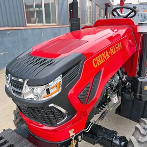 Tracción en las cuatro ruedas con bajo precio Eficiencia Tractor agrícola 120HP - Product Image 4