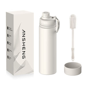 Groothandel Outdoor Sport Gym Reizen Geïsoleerde Waterflessen Met Aangepaste Logo - Product Image 1