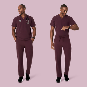 Veste personnalisée OEM Vente en gros Combinaison d'hôpital pour femmes médecins chirurgiens Vêtements pour hommes Vêtements pour femmes Ensembles d'allaitement Uniformes gommages médicaux - Product Image 4