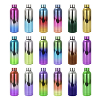 Vente en gros bon marché Bouteille d'eau thermos sport isolée sous vide à double paroi anti-fuite écologique avec logo personnalisé