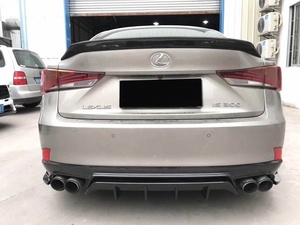 Nuovo Spoiler Posteriore in Fibra di Carbonio per Lexus IS 200 300 350 2015 - Product Image 6