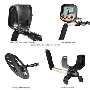 جهاز كشف المعادن الذهبية الصناعي تحت الأرض <span class=keywords><strong>GOLD</strong></span> BUG مع ملفين بقطر 25 سم وحساسية 10 بوصات وتشغيل يدوي - Product Image 6