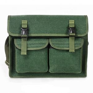 Multifunction Heavy Duty Canvas Work Waterproof Tools Carry Bag for Electrician Hardware Multi Purpose Storage Bag - Product Image 1