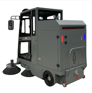 Elettrico esterno completamente chiuso giro sulla spazzatrice del pavimento della spazzatrice della strada per la strada - Product Image 3