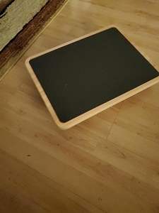 Balancín de equilibrio de madera Youlike con rodillo antideslizante para entrenamiento de equilibrio y mantener la fuerza central saludable - Product Image 4