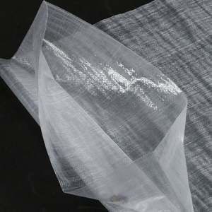 Sac tissé en PP transparent pour l'emballage du riz, sac tissé de qualité alimentaire avec impression - Product Image 3