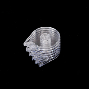 6 Layers Empty <b>Nail</b> Striping Tape <b>Case</b> Line Holder Storage Organizer for Manicure Tools - Product Image 4