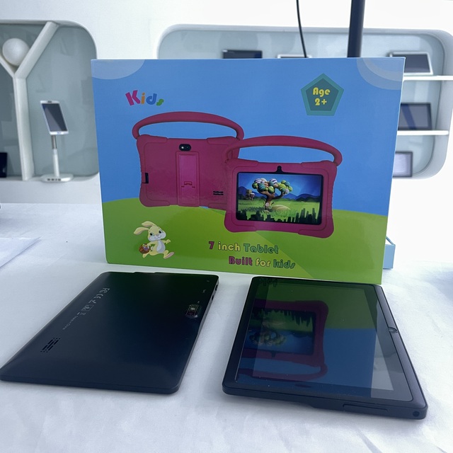 2026 New Arrival Interpad Kids Gift 7inch Tablet OEM Android13 M110 Quad Core 2+32GB GooglePlay 2500mah WiFi Anti-Dust Kids