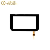 Écran tactile capacitif de 7 pouces, résolution 1024*600, interface IIC, protection IK10 pour écran LCD industriel