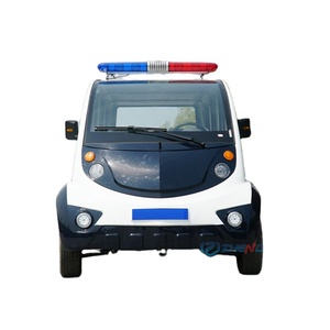 Mini-buggy chinois à quatre roues pour 8 passagers, véhicule de patrouille électrique sécurisé et fiable, voiture de patrouille de sécurité - Product Image 1