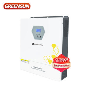 Monophasé mural 220V 60HZ 48V 11KW onduleur <span class=keywords><strong>solaire</strong></span> hybride hors réseau avec 2 ans de garantie - Product Image 5