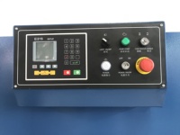Machine de découpe de tôle avec angle de râteau guillotine cisaille cnc