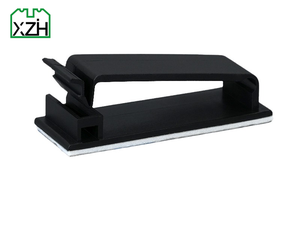 XZH-40 3M Rectangular Auto-adesivo Cable Management Clips Cord Organizer Fiação Fixação Assento Preto/Branco Fivela clipes de cabo - Product Image 6