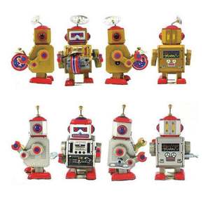 Juguetes <span class=keywords><strong>de</strong></span> Metal Retro para Coleccionistas, Tren <span class=keywords><strong>de</strong></span> Juguete <span class=keywords><strong>de</strong></span> Cuerda, Juguetes Promocionales - Product Image 4