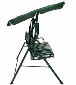 Silla Columpio de Jardín de Tres Plazas para Exteriores, Patio, Terraza, Hamaca, Columpio Interior y Exterior, Gran Venta 2026 - Product Image 3