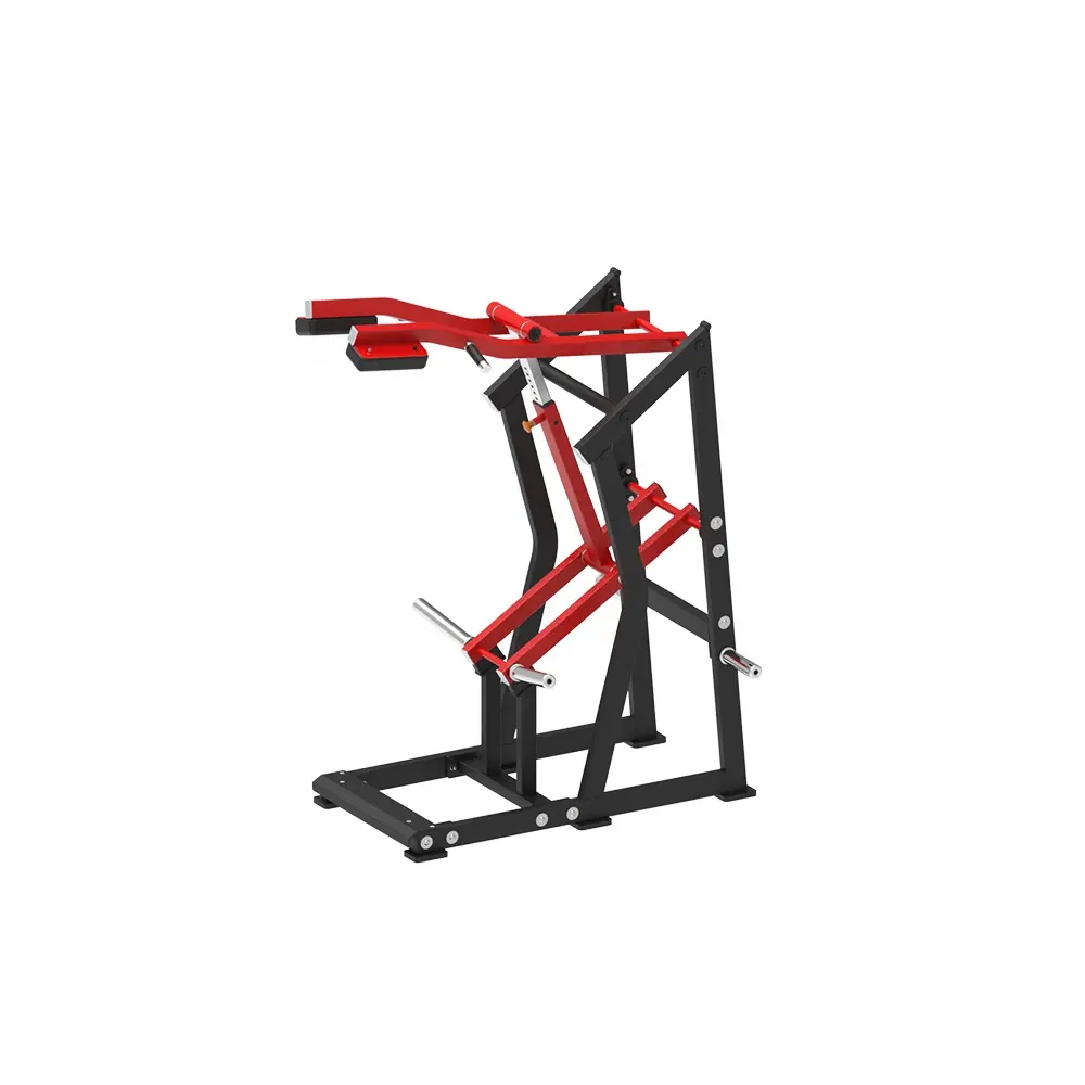 Peralatan binaraga Gym komersial mesin pres kaki latihan kekuatan peninggi betis berdiri bebas kebugaran pelat berat