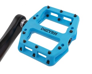 Pédales de vélo de <span class=keywords><strong>route</strong></span> BMX VTT plates à trois roulements scellés en nylon - Product Image 4