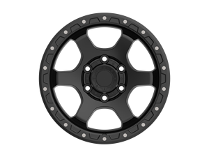 Nueva Llanta de Alta Calidad para SUV/Camioneta, 5x150, Negro Satinado, 17 Pulgadas, 4x4, Beadlock, Todoterreno, Multirradio - Product Image 2