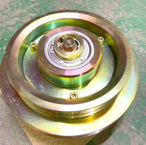 Embrayage 24v 260x216mm 4 poulies embrayage magnétique pièces de compresseur d'air automatique pièces de climatisation automatique pour <span class=keywords><strong>bock</strong></span>/bitzer - Product Image 4