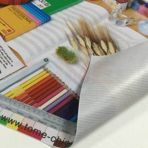 Cuộn Nhựa Pvc In Ngoài Trời Biểu Ngữ Uốn Cong Phía Trước Biểu Ngữ Bảng Hiệu Bọc Nhiều Lớp - Product Image 2