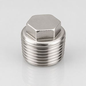 <span class=keywords><strong>Bouchon</strong></span> hexagonal en acier inoxydable 201 304 BSPP BSPT, filetage mâle-femelle <span class=keywords><strong>1</strong></span>/<span class=keywords><strong>2</strong></span> 3/4 <span class=keywords><strong>1</strong></span> pouce, raccords de tuyauterie forgés lisses à faible profil - Product Image 1