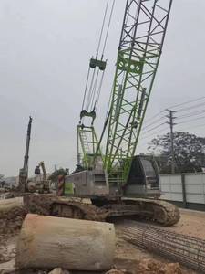 Grúa Móvil Zoomlion de 55 Toneladas Barata, Grúa de Orugas Usada Sany de 55T en Venta, Buen Estado de Funcionamiento, Precio Económico - Product Image 5