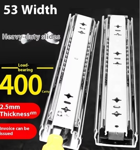 Inch bóng mang Ngăn kéo trượt đường sắt 16kg tải đánh giá correderas Para cajones - Product Image 1