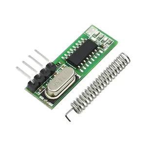 Récepteur RF superhétérodyne 433 Mhz et module émetteur télécommandes 433 Mhz pour module sans fil Kits de bricolage