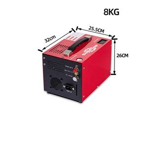 <span class=keywords><strong>Compresseur</strong></span> d'air PCP SolidTop 12v4500Psi 30mpa300Bar haute pression avec transformateur intégré <span class=keywords><strong>sans</strong></span> huile pour paintball et plongée sous-marine - Product Image 6