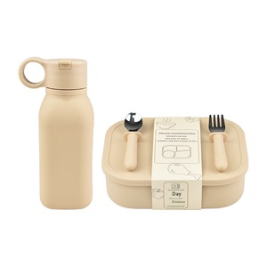 Ensemble de boîtes à <span class=keywords><strong>lunch</strong></span> en silicone de qualité alimentaire de tasse d'eau de sport boîte à <span class=keywords><strong>lunch</strong></span> en silicone, boîte à <span class=keywords><strong>bento</strong></span> portable pour le bureau, l'école et l'extérieur - Product Image 5
