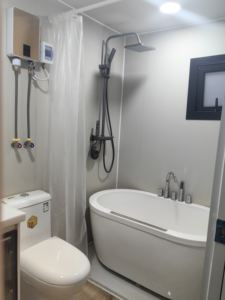 Estructura de acero, prefabricada, plegable, expandible, casa contenedor móvil, 2 dormitorios, fabricante - Product Image 6