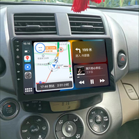 Autoradio Android 15 de 10,2 pouces avec GPS pour Toyota RAV4 2009-2012, CarPlay sans fil, Android Auto, lecteur multimédia